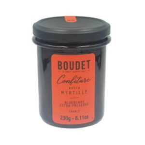 Boudet - Blueberry Extra Jam 230g