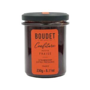 Boudet - Strawberry Extra Jam 230g