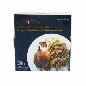 Comtesse du Barry - Duck Confit with Potatoes And Ceps