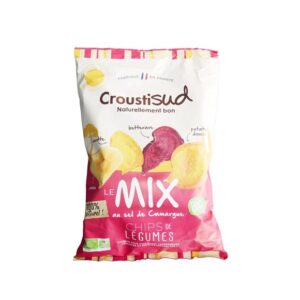 Croustisud - Organic Vegetable Mix Chips