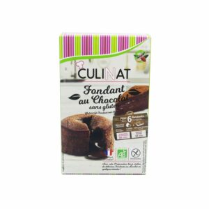 Culinat - Organic & Gluten Free Chocolate Lava Cake Mix