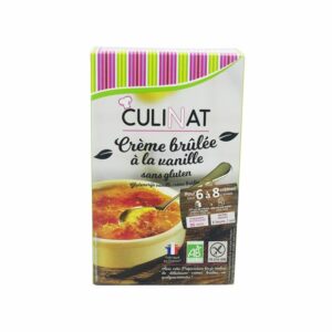 Culinat - Organic & Gluten Free Crème Brulee Mix