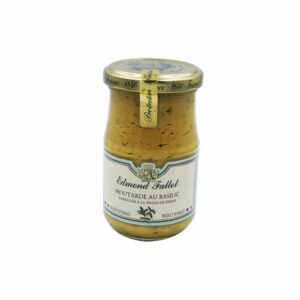 Edmond Fallot - Basil Dijon Mustard Jar