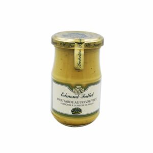 Edmond Fallot - Green Peppercorn Dijon Mustard Jar