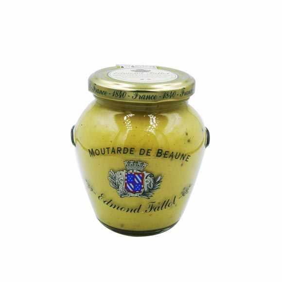 Edmond Fallot - Green Peppercorn Dijon Mustard Jar Orsio