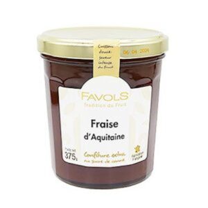 Favols - Aquitaine Strawberry Jam 375g