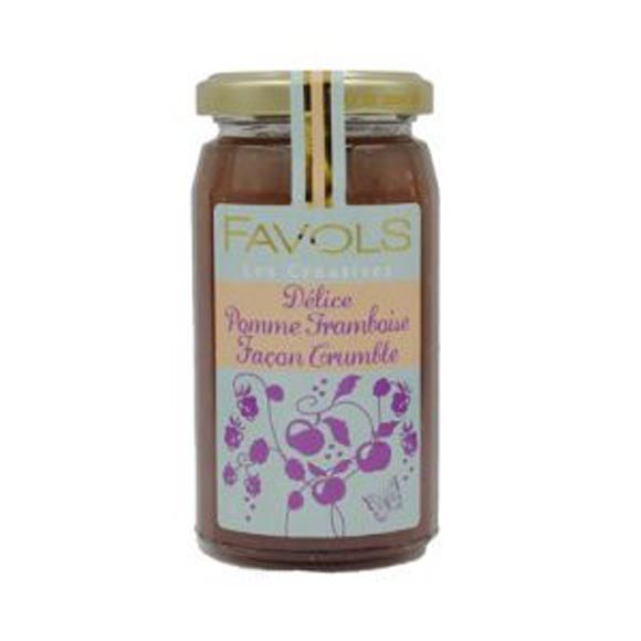 Favols - Delight Apple Raspberry Crumble Jam