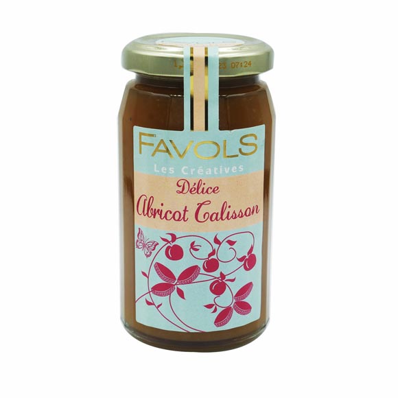 Favols - Delight Apricot Calisson Jam