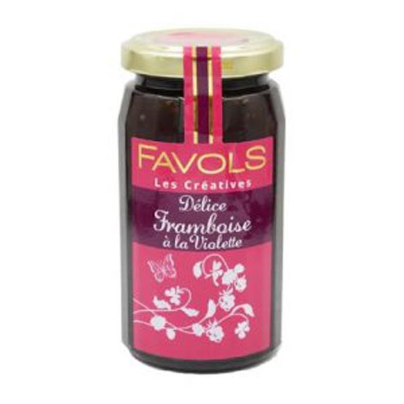 Favols - Delight Raspberry Violet Jam