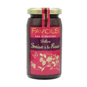 Favols - Delight Strawberry and Rose Jam