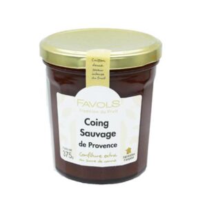 Favols - Wild Quince Jam from Provence 375g