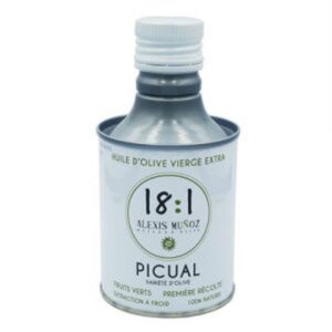 Huile DOlive Vierge - 18:1 Fruity Green Xtra Virgin Olive Oil 250ml