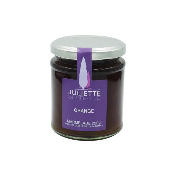 Juliette Serraille - Bitter Oranges Marmelade Jam 220g