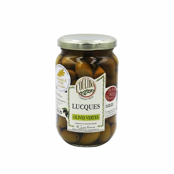 LOulibo - Lucques Green Olives