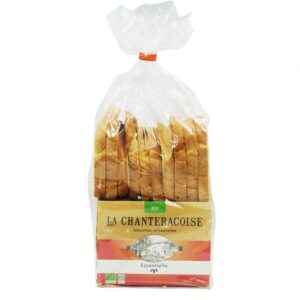 La Chanteracoise - Biscotte Essential Organic