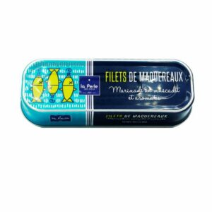 La Perle des Dieux - Muscadet And Herbs Pickled Mackerel Filets