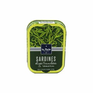 La Perle des Dieux - Olives And Rosemary Sardines
