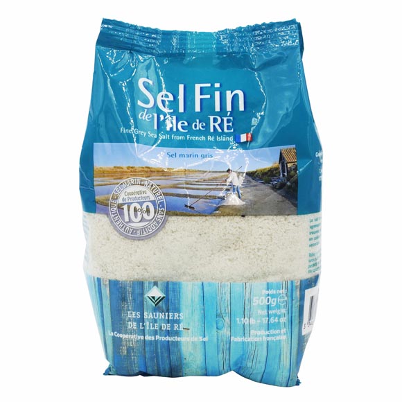 Les Sauniers de lile de Ré - Fine Salt from Re Island Bag
