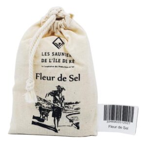 Les Sauniers de lile de Ré - Flower of Salt from Re Island Bag