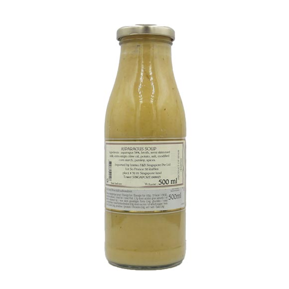 M. de Turenne - Asparagus Cream Soup-01