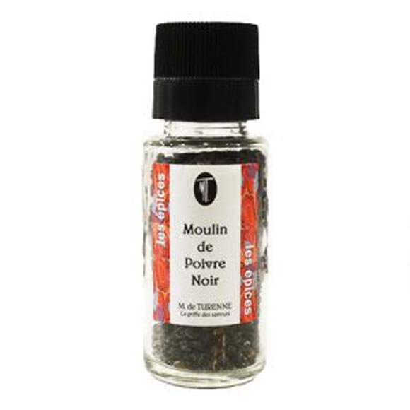 M. de Turenne - Black Pepper Mil