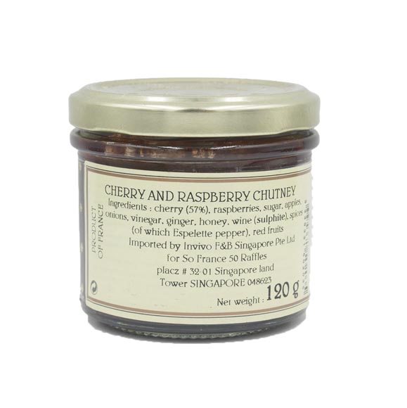 M. de Turenne - Sour Cherry Chutney-01