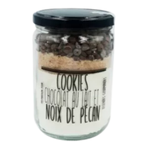 Milk Chocolate and Pecan Cookie Mix 410g
