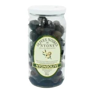 Nyons Black Olives 210g