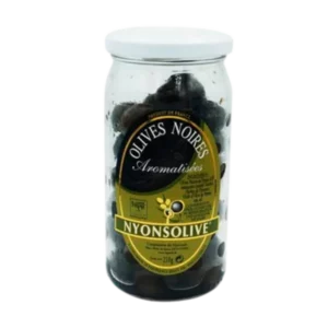 Nyons Black Olives with Herbs 210g