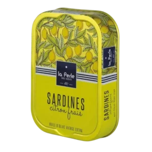 Olive Oil and Fresh Lemon Sardines 115g