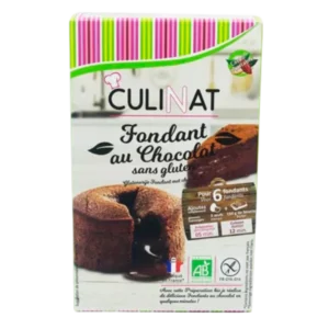 Organic Gluten Free Chocolate Lava Cake Mix 250g