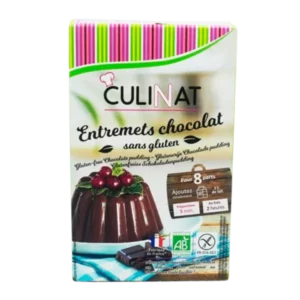 Organic Gluten Free Chocolate Pudding Mix 120g