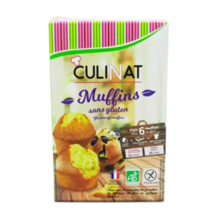 Organic Gluten Free Plain Muffin Mix 300g