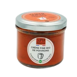 Organic Red Pepper Fine Cream 100g