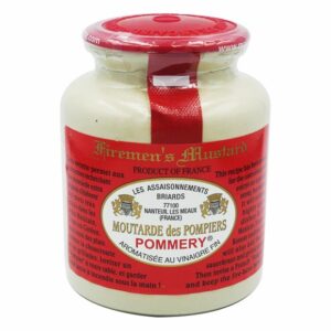Pommery - Firemens Mustard