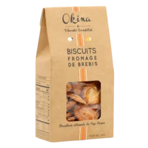 Sheep Cheese Biscuits 80g