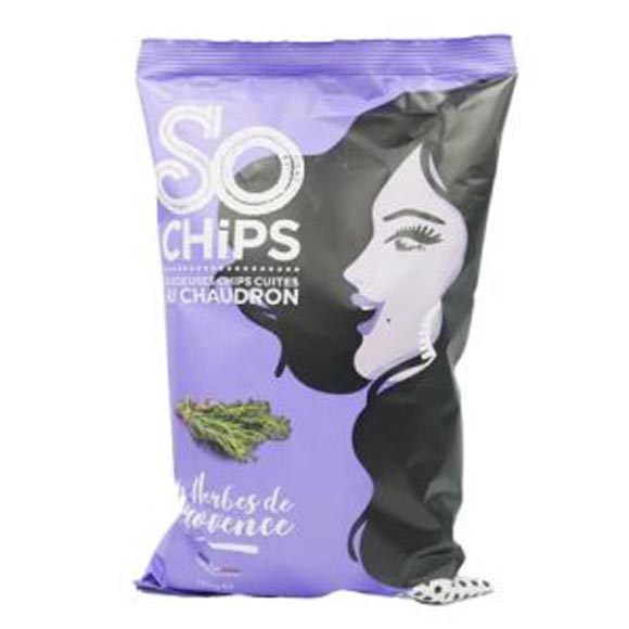 So Chips - Herbs 125g