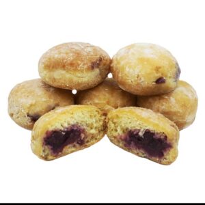 So France Bakery - 6 Mini Berries Donuts