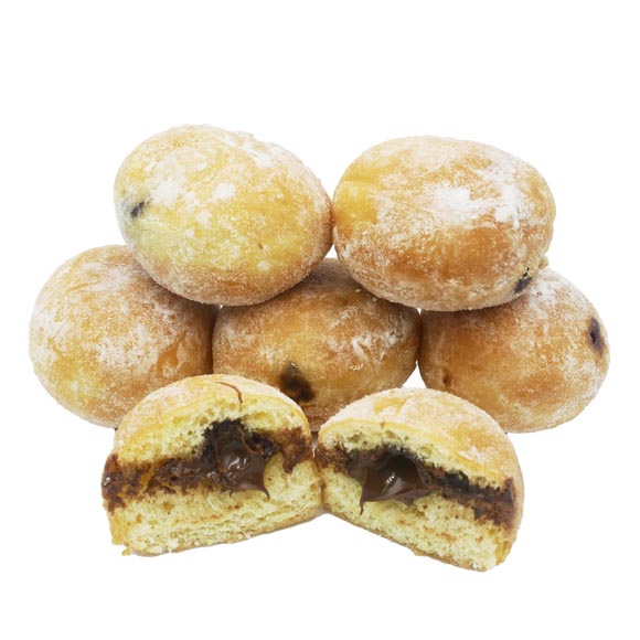 SO France Bakery - 6 Mini Chocolate Donuts