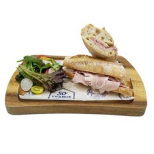 So France - Ham and Cheese Sandwich