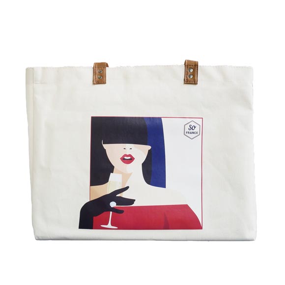 SO France - Premium Tote Bag Design 3