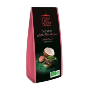 Organic Lychee Coconut Green Tea 100g