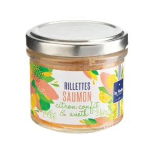 Salmon Rillettes with Candied Lemon and Dill 90g