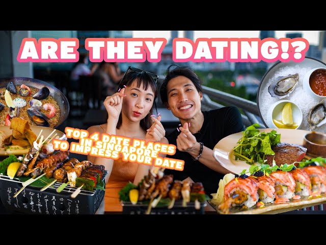 TOP 4 MUST TRY DATE NIGHT RESTAURANTS IN SINGAPORE