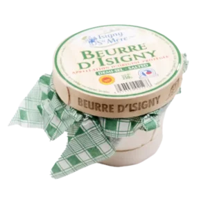 Isigny Sainte-Mere Semi Salted Butter Basket 250g