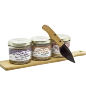Apero Terrines Spread Set with Knife 3x90g