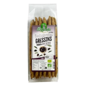 Breadsticks with Olives and Provencal Herbs 160g