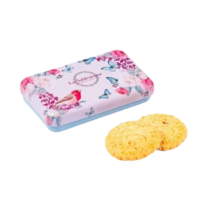 Cloud in a Rose Garden Apricot Chip Cookies Mini Tin 35g