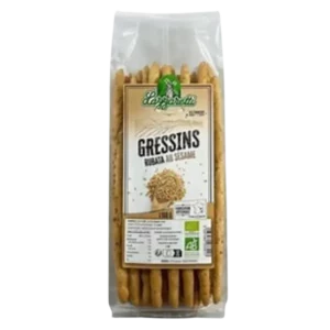 Organic Breadsticks with Sesame Seeds 160g