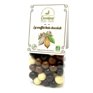 Organic Triple Chocolate Souffles 100g